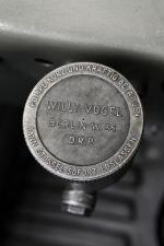 BMW 328 Bugelfalten Mille Miglia 1939 года